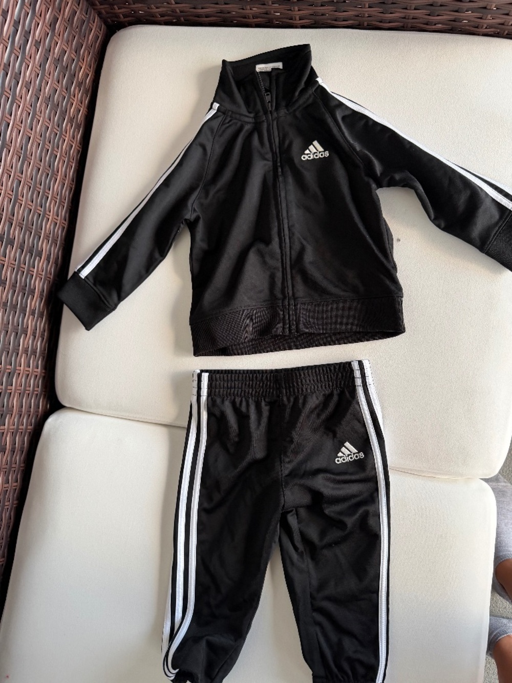 Adidas Baby Tracksuit Set